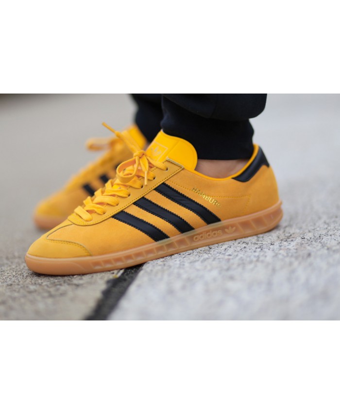 adidas hamburg jaune